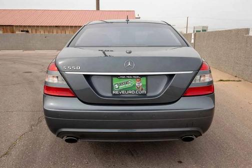 2007 Mercedes-Benz S-Class S 550 Sedan 4D