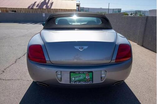 2011 Bentley Continental GTC GTC Convertible 2D