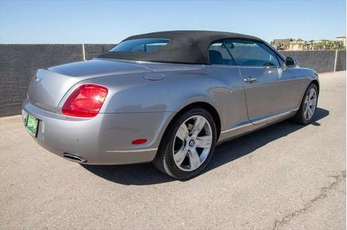 2011 Bentley Continental GTC GTC Convertible 2D