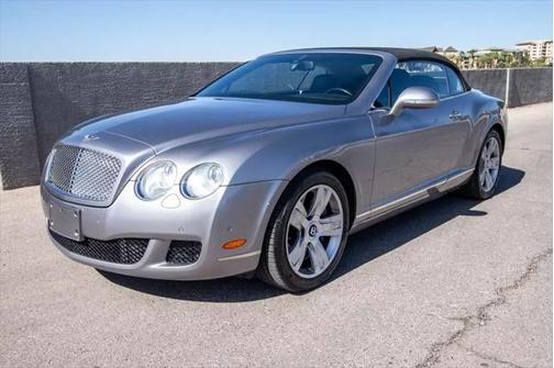 2011 Bentley Continental GTC GTC Convertible 2D