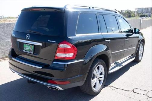 2011 Mercedes-Benz GL-Class 4MATIC