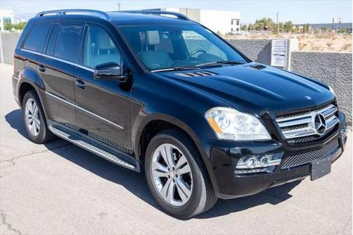 2011 Mercedes-Benz GL-Class 4MATIC