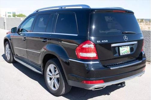 2011 Mercedes-Benz GL-Class 4MATIC