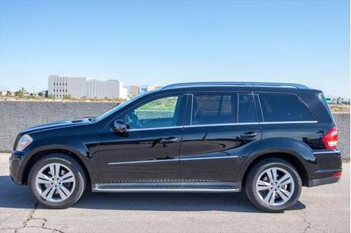 2011 Mercedes-Benz GL-Class 4MATIC