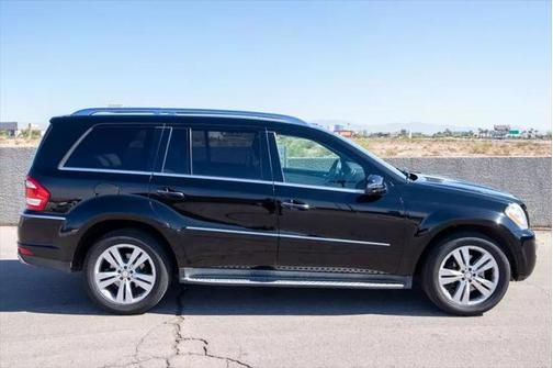 2011 Mercedes-Benz GL-Class 4MATIC