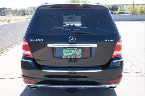2011 Mercedes-Benz GL-Class 4MATIC