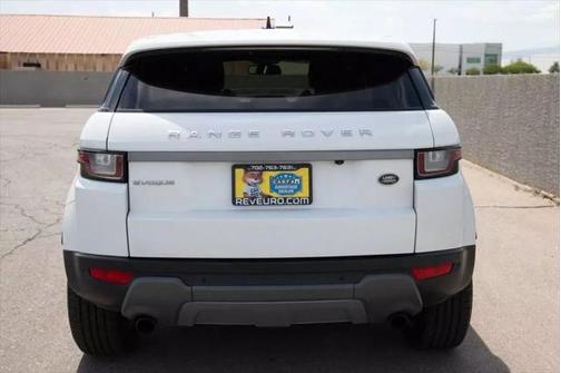 2016 Land Rover Range Rover Evoque SE