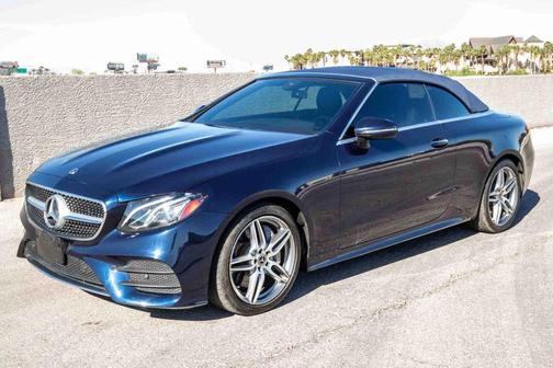 2019 Mercedes-Benz E-Class E 450 Cabriolet 2D