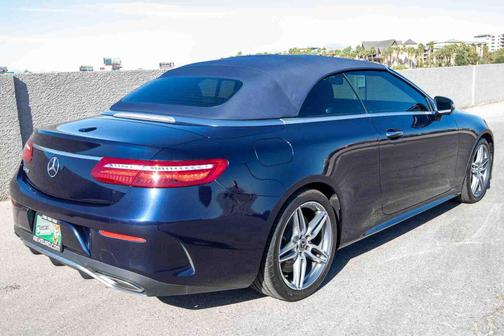 2019 Mercedes-Benz E-Class E 450 Cabriolet 2D