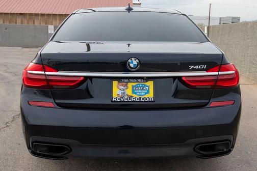 2019 BMW 740 740i Sedan 4D