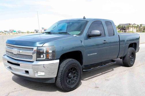 2012 Chevrolet Silverado 1500 LT