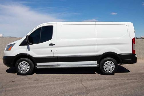 Oxford White 2019 Ford Transit-250 Base