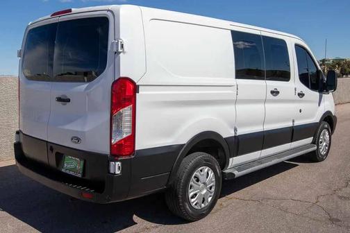 Oxford White 2019 Ford Transit-250 Base