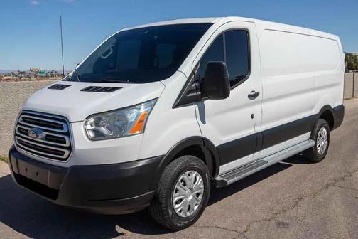 Oxford White 2019 Ford Transit-250 Base