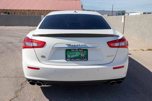 2015 Maserati Ghibli S Q4