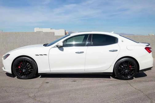 2015 Maserati Ghibli S Q4