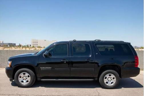 2013 Chevrolet Suburban 1500 LT