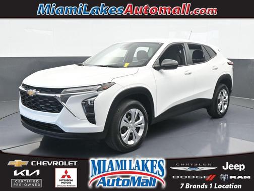 2024 Chevrolet Trax LS