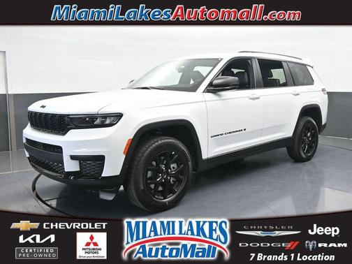 2025 Jeep Grand Cherokee L Laredo