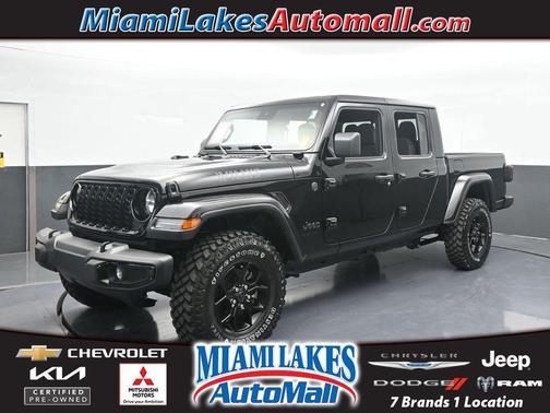2024 Jeep Gladiator Sport