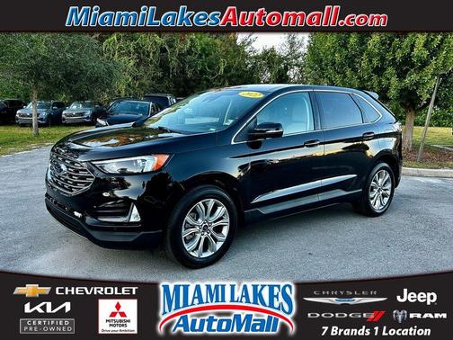 2022 Ford Edge Titanium