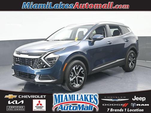 2025 Kia Sportage Hybrid EX