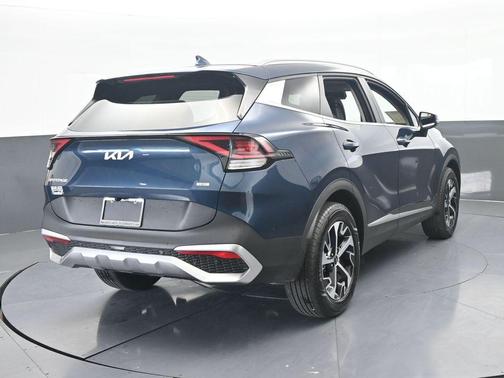 2025 Kia Sportage Hybrid EX