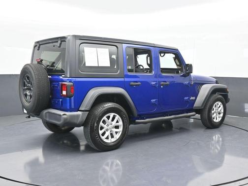 2019 Jeep Wrangler Unlimited Sport