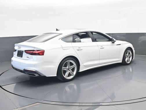 Ibis White 2021 Audi A5 45 S line quattro Premium