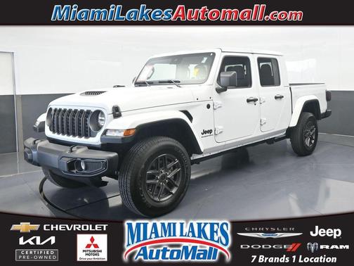 2025 Jeep Gladiator Sport