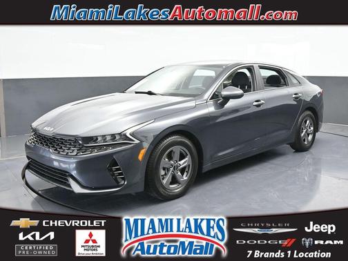2022 Kia K5 LXS