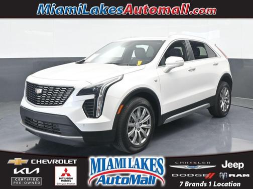 2022 Cadillac XT4 Premium Luxury