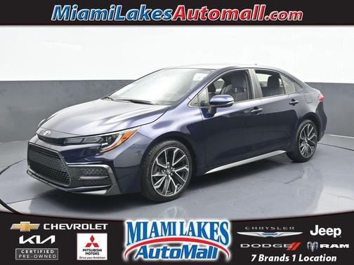 2021 Toyota Corolla SE