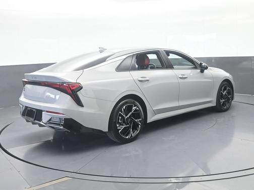 Gray 2026 Kia K5 GT-Line AWD