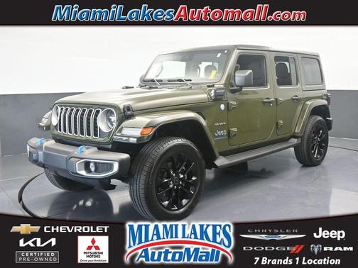 2024 Jeep Wrangler 4xe Sahara