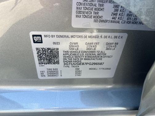 2023 GMC Sierra 1500 Denali