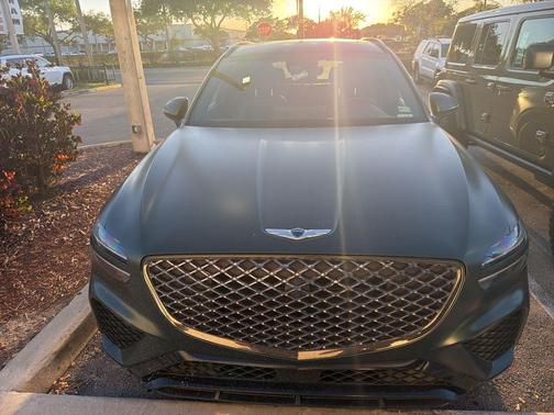 Green 2023 Genesis GV70 2.5T