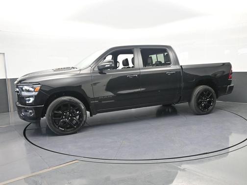 Diamond Black 2023 RAM 1500 Laramie