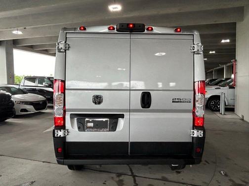 Bright Silver Clearcoat Metallic 2025 RAM ProMaster 2500 Base