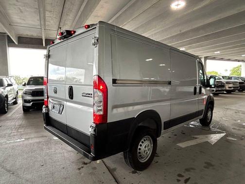 Bright Silver Clearcoat Metallic 2025 RAM ProMaster 2500 Base