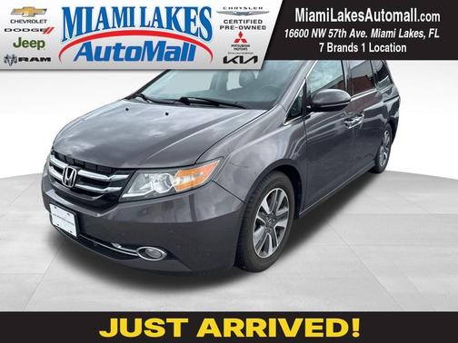 2016 Honda Odyssey Touring