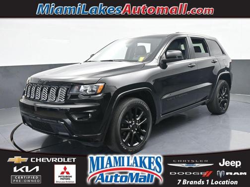2020 Jeep Grand Cherokee Altitude