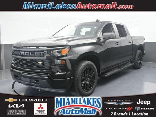 2023 Chevrolet Silverado 1500 Custom