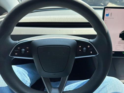 Black 2025 Tesla Model 3 Long Range