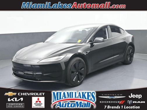 2025 Tesla Model 3 Long Range