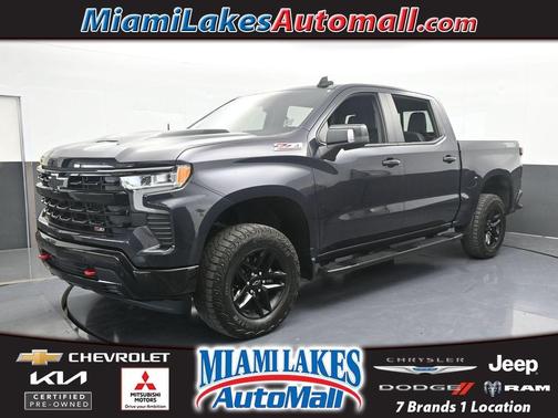 2024 Chevrolet Silverado 1500 LT Trail Boss