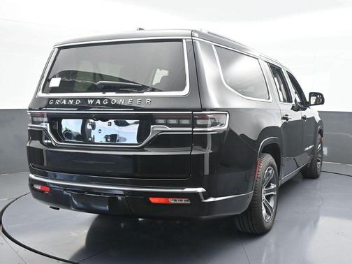 Diamond Black 2024 Jeep Grand Wagoneer L Base