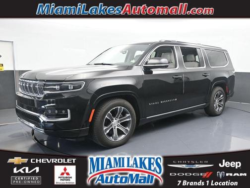 Diamond Black 2024 Jeep Grand Wagoneer L Base