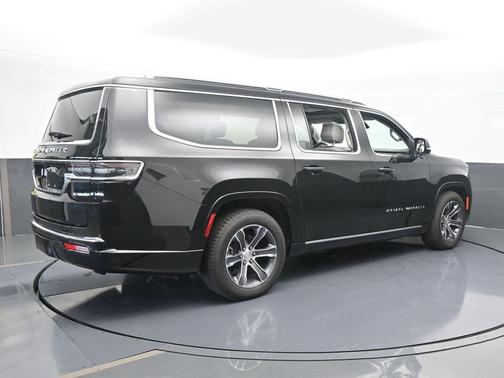 Diamond Black 2024 Jeep Grand Wagoneer L Base