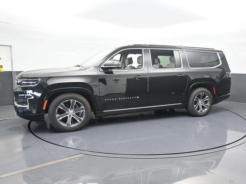 Diamond Black 2024 Jeep Grand Wagoneer L Base